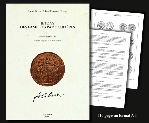 Jetons Livre Numismatique Héraldique Armoiries 